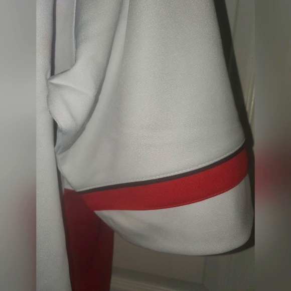 : * New South Pole BASEBALL Jersey Sz XL V-neck vintage retro style hip hop - Picture 6 of 13